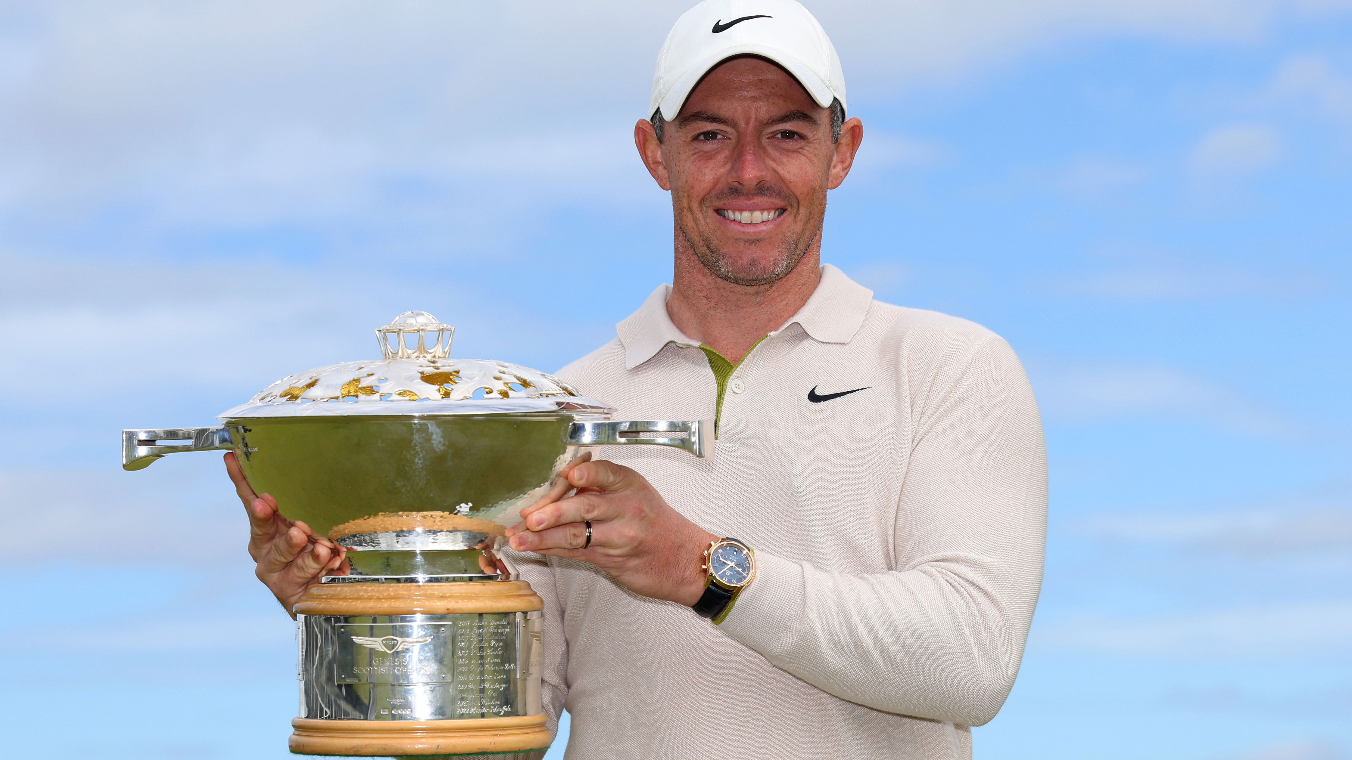 Rory McIlroy wins Genesis Scottish Open